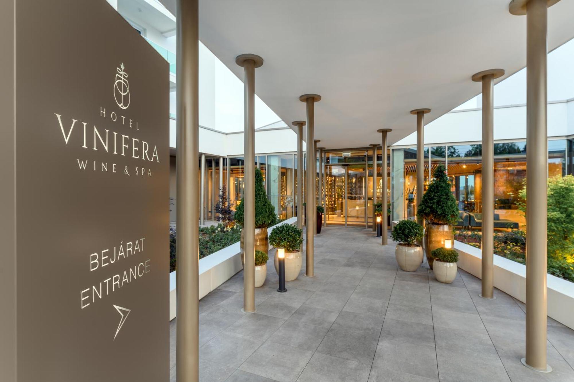 Hotel Vinifera Wine & Spa 5 Stars Superior Balatonfüred Eksteriør billede